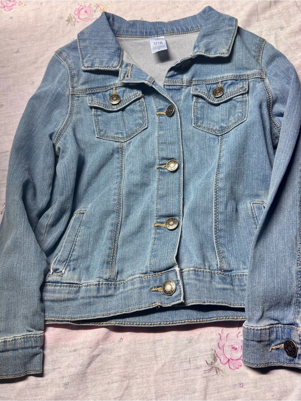 Carters Light Blue Denim Jacket - Kids